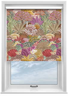 Kolkata, Summer Haze - Twist&Fit Roller Blind